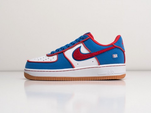 Женские кроссовки Nike Air Force 1 Low WMNS 5 Boroughs Pack Bronx синие Женские кроссовки Nike Air Force 1 Low WMNS 5 Boroughs Pack Bronx синие