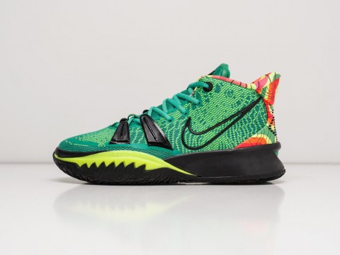 Nike Kyrie 7 Ky-D Weatherman Green / Orange / Red артикул 21616 Nike Kyrie 7 Ky-D Weatherman Green / Orange / Red артикул 21616