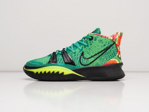 Мужские кроссовки Nike Kyrie 7 Ky-D Weatherman зеленые