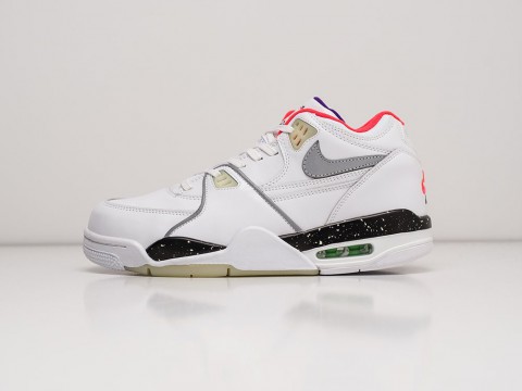 Nike Air Flight 89 White / Black / Pink артикул 21618 Nike Air Flight 89 White / Black / Pink артикул 21618