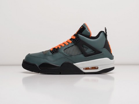 Nike Air Jordan 4 Retro синие - фото Nike Air Jordan 4 Retro синие - фото