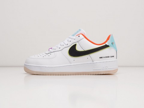 Nike Air Force 1 Low WMNS Have A Good Game белые артикул 21629