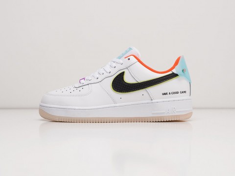 Nike Air Force 1 Low WMNS Have A Good Game белые кожа мужские (40-45) Nike Air Force 1 Low WMNS Have A Good Game белые кожа мужские (40-45)