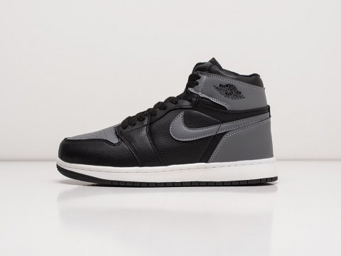 Женские кроссовки Nike Air Jordan 1 WMNS Black / Grey (36-40 размер)
