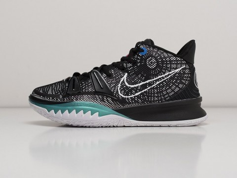 Nike Kyrie 7 Black / Green / White артикул 21646 Nike Kyrie 7 Black / Green / White артикул 21646