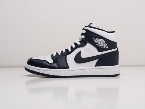 Мужские кроссовки Nike Air Jordan 1 белые Мужские кроссовки Nike Air Jordan 1 белые