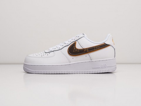 Женские кроссовки Nike x Louis Vuitton Air Force 1 Low WMNS белые Женские кроссовки Nike x Louis Vuitton Air Force 1 Low WMNS белые