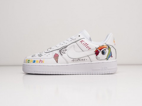 Nike Air Force 1 Low White / Multi