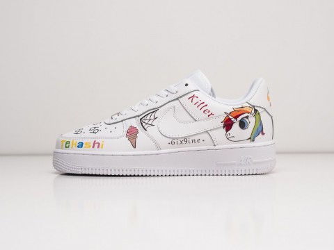 Nike Air Force 1 Low White / Multi артикул 21680