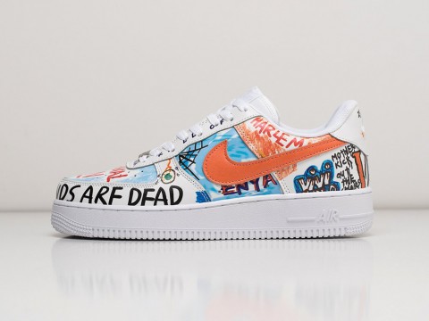 Nike Air Force 1 Low x Pauly x Vlone белые кожа мужские (40-45)