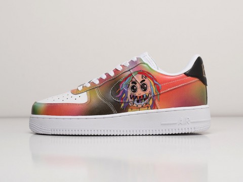 Nike Air Force 1 Low White / Red / Multi