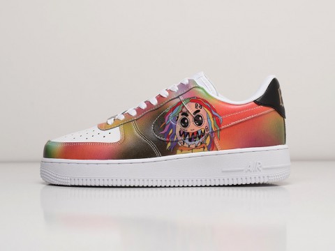 Nike Air Force 1 Low белые кожа мужские (40-45) Nike Air Force 1 Low белые кожа мужские (40-45)