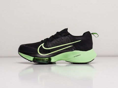 Nike Air Zoom Alphafly Next% Black / Green артикул 21703