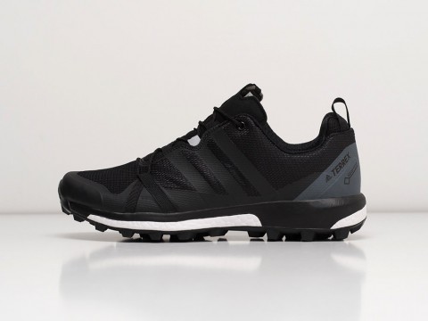 Мужские кроссовки Adidas Terrex Boost Black / Grey / White (40-45 размер)