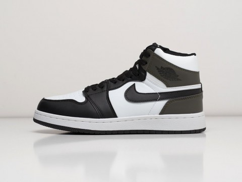 Nike Air Jordan 1 White / Black / Grey