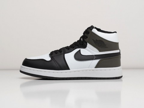 Мужские кроссовки Nike Air Jordan 1 белые Мужские кроссовки Nike Air Jordan 1 белые