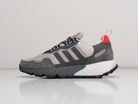 Adidas ZX 1K Boost серые текстиль мужские (40-45) Adidas ZX 1K Boost серые текстиль мужские (40-45)
