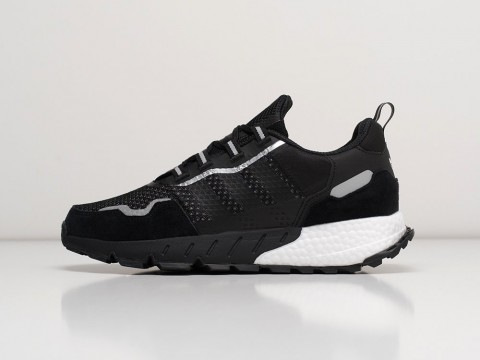 Adidas ZX 1K Boost черные текстиль мужские (40-45) Adidas ZX 1K Boost черные текстиль мужские (40-45)
