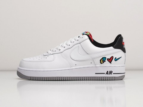 Nike Air Force 1 Low белые кожа мужские (40-45) Nike Air Force 1 Low белые кожа мужские (40-45)