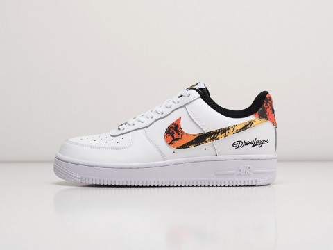 Женские кроссовки Nike Air Force 1 Low WMNS Drew League белые Женские кроссовки Nike Air Force 1 Low WMNS Drew League белые