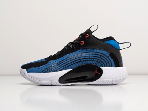 Мужские кроссовки Nike Air Jordan Jumpman 2021 PF Blue / Black / White (40-45 размер)
