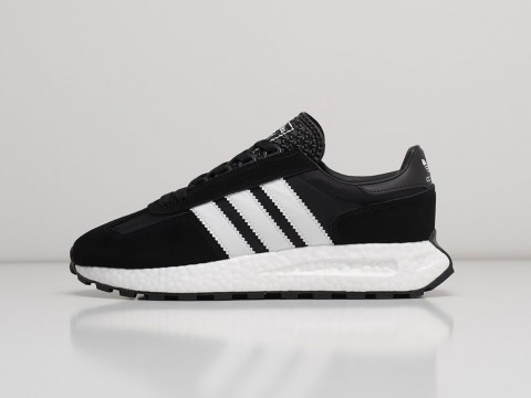 Мужские кроссовки Adidas Retropy E5 Black / White (40-45 размер)