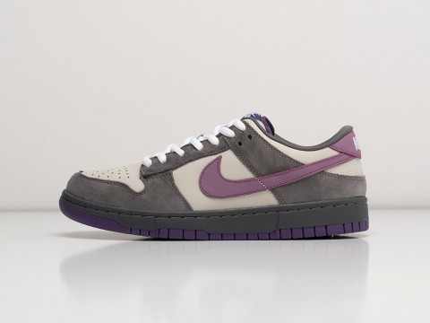 Мужские кроссовки Nike SB Dunk Low Purple Pigeon серые