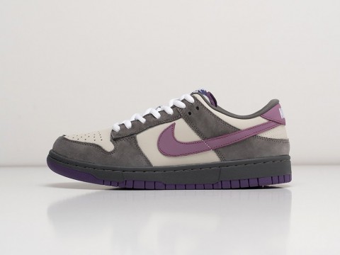 Nike SB Dunk Low Purple Pigeon серые - фото Nike SB Dunk Low Purple Pigeon серые - фото