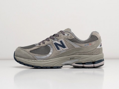 Мужские кроссовки New Balance 2002R Grey / Navy (40-45 размер)