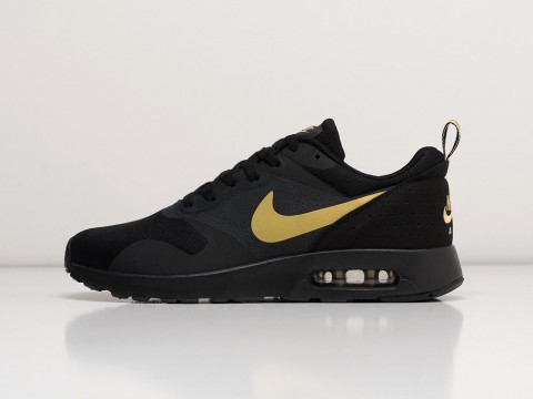 Nike Air Max Tavas черные текстиль мужские (40-45)