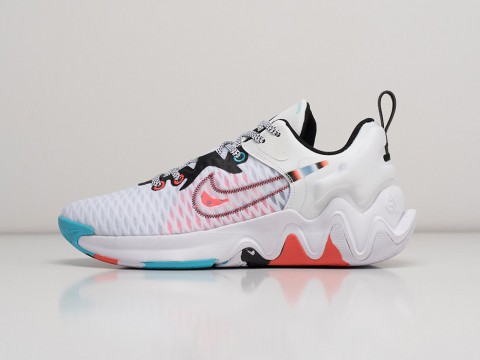 Nike Giannis Immortality White / Red / Blue артикул 21782 Nike Giannis Immortality White / Red / Blue артикул 21782