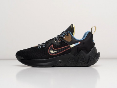 Nike Giannis Immortality Black / Blue артикул 21783 Nike Giannis Immortality Black / Blue артикул 21783