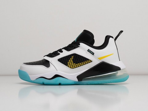 Мужские кроссовки Nike Jordan Mars 270 White / Black / Mint (40-45 размер)