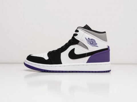 Женские кроссовки Nike Air Jordan 1 белые Женские кроссовки Nike Air Jordan 1 белые