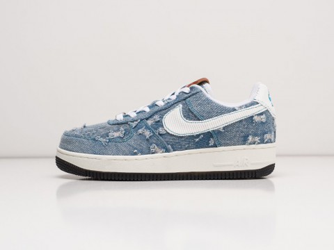 Nike Air Force 1 Low WMNS Blue / White