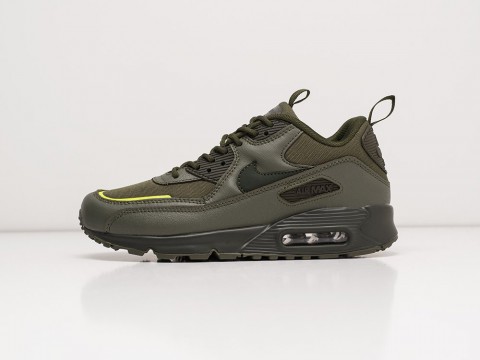 Nike Air Max 90 Olive Green / Black артикул 21853