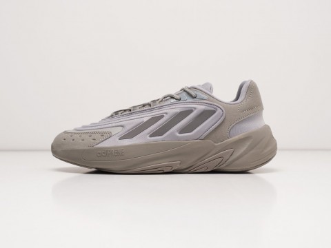 Мужские кроссовки Adidas Ozelia Triple Grey (40-45 размер)