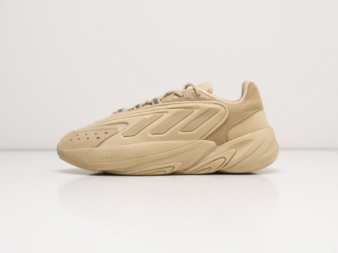 Мужские кроссовки Adidas Ozelia All Beige (40-45 размер)