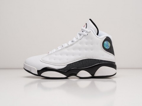 Nike Air Jordan 13 Retro Love and Respect White / Black артикул 21870