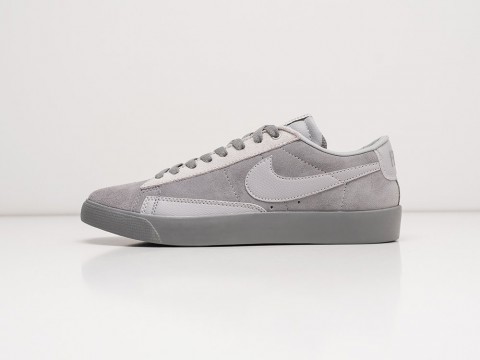Мужские кроссовки Nike Blazer Low 77 Grey / Light Grey - фото