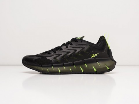 Reebok Zig Kinetica 21 черные кожа мужские (40-45) Reebok Zig Kinetica 21 черные кожа мужские (40-45)