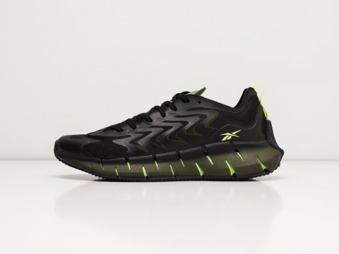 Reebok Zig Kinetica 21 Black / Volt артикул 21902