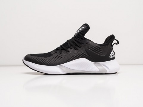 Adidas Alphabounce Black / White