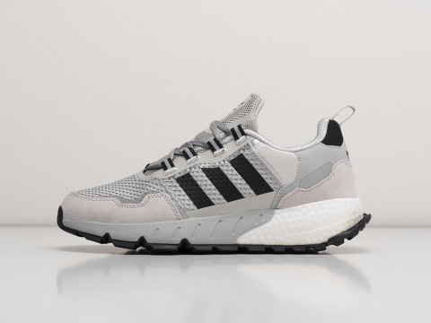 Adidas ZX 1K Boost серые текстиль мужские (40-45) Adidas ZX 1K Boost серые текстиль мужские (40-45)