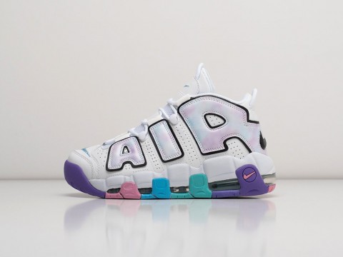 Женские кроссовки Nike Air More Uptempo белые Женские кроссовки Nike Air More Uptempo белые