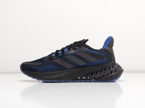 Adidas 4dfwd Pulse Black / Royal Blue