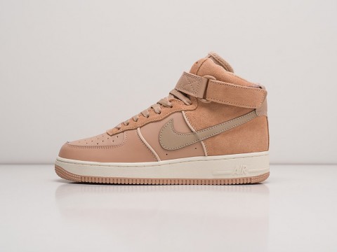 Nike Air Force 1 High Bio Beige бежевые кожа мужские (40-45) Nike Air Force 1 High Bio Beige бежевые кожа мужские (40-45)