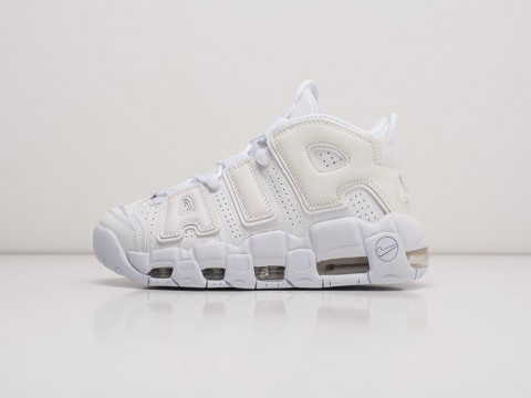 Nike Air More Uptempo WMNS Clear White