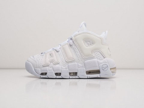 Женские кроссовки Nike Air More Uptempo WMNS белые Женские кроссовки Nike Air More Uptempo WMNS белые