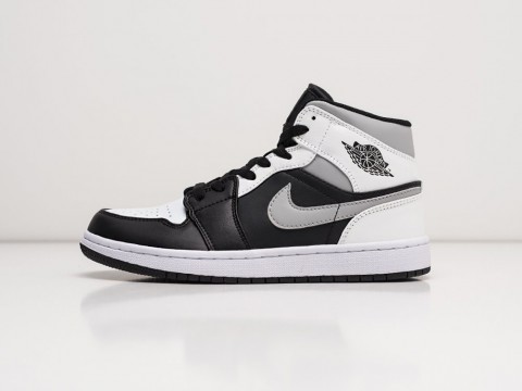 Nike Air Jordan 1 Black / White / Grey